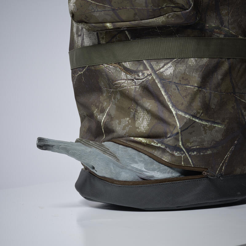 SAC CHASSE APPELANTS 120 LITRES CAMOUFLAGE TREEMETIC