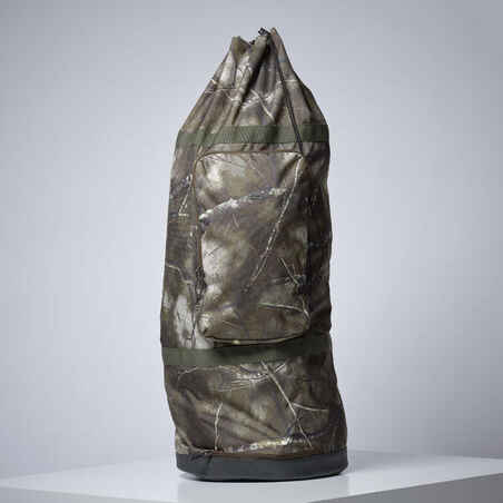 Medžioklinis krepšys jaukams, 120 litrų, „Treemetic“ kamufliažas