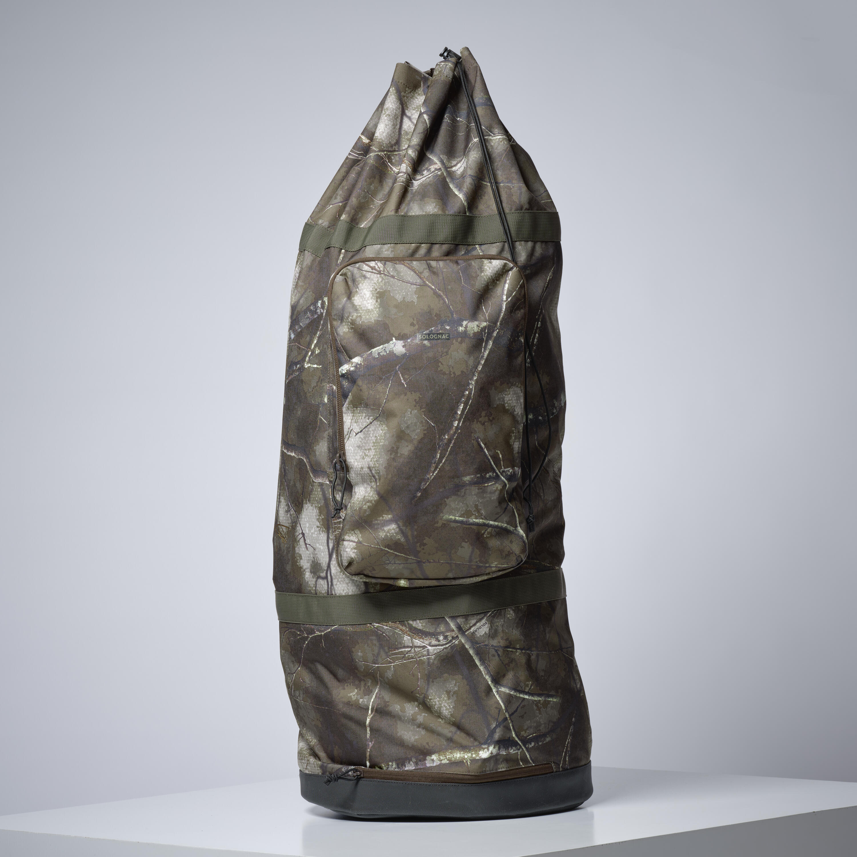 SOLOGNAC Sac Chasse Appelants 120 Litres Camouflage Treemetic -