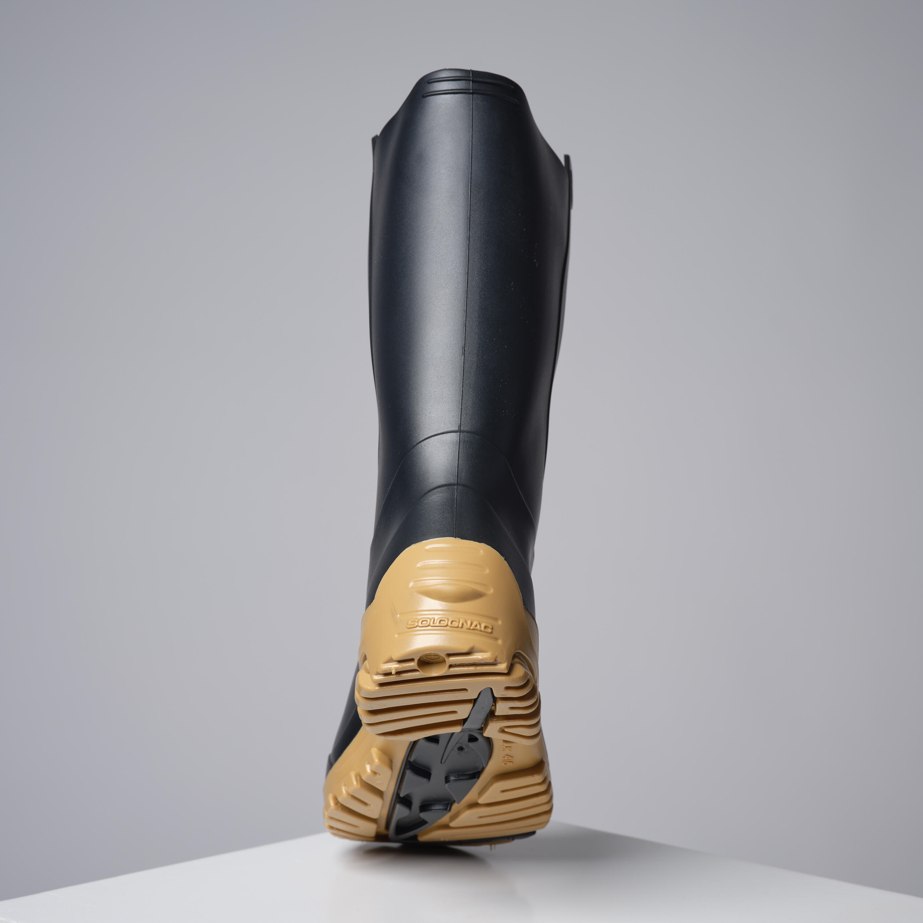 WOMEN S WELLIES 100 BLACK