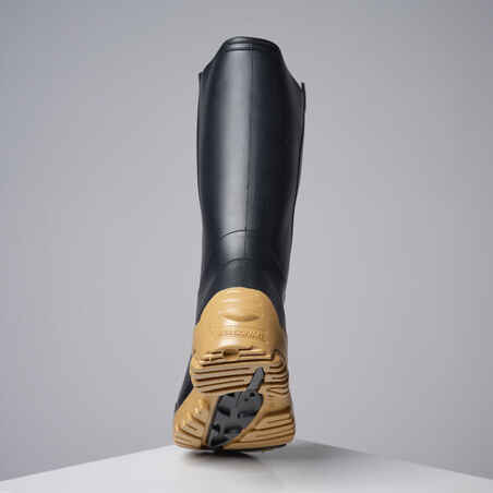 WOMEN'S WELLIES 100 - BLACK