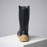 WOMEN'S WELLIES 100 - BLACK