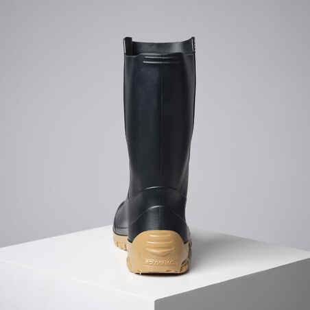 WOMEN'S WELLIES 100 - BLACK