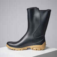 WOMEN'S WELLIES 100 - BLACK