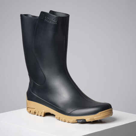 WOMEN'S WELLIES 100 - BLACK