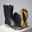 BOTTES DE PLUIE FEMME 100 NOIR