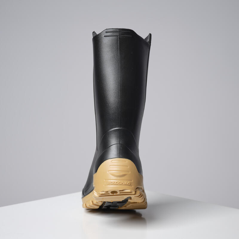 Bottes de pluie enfant 100 noir