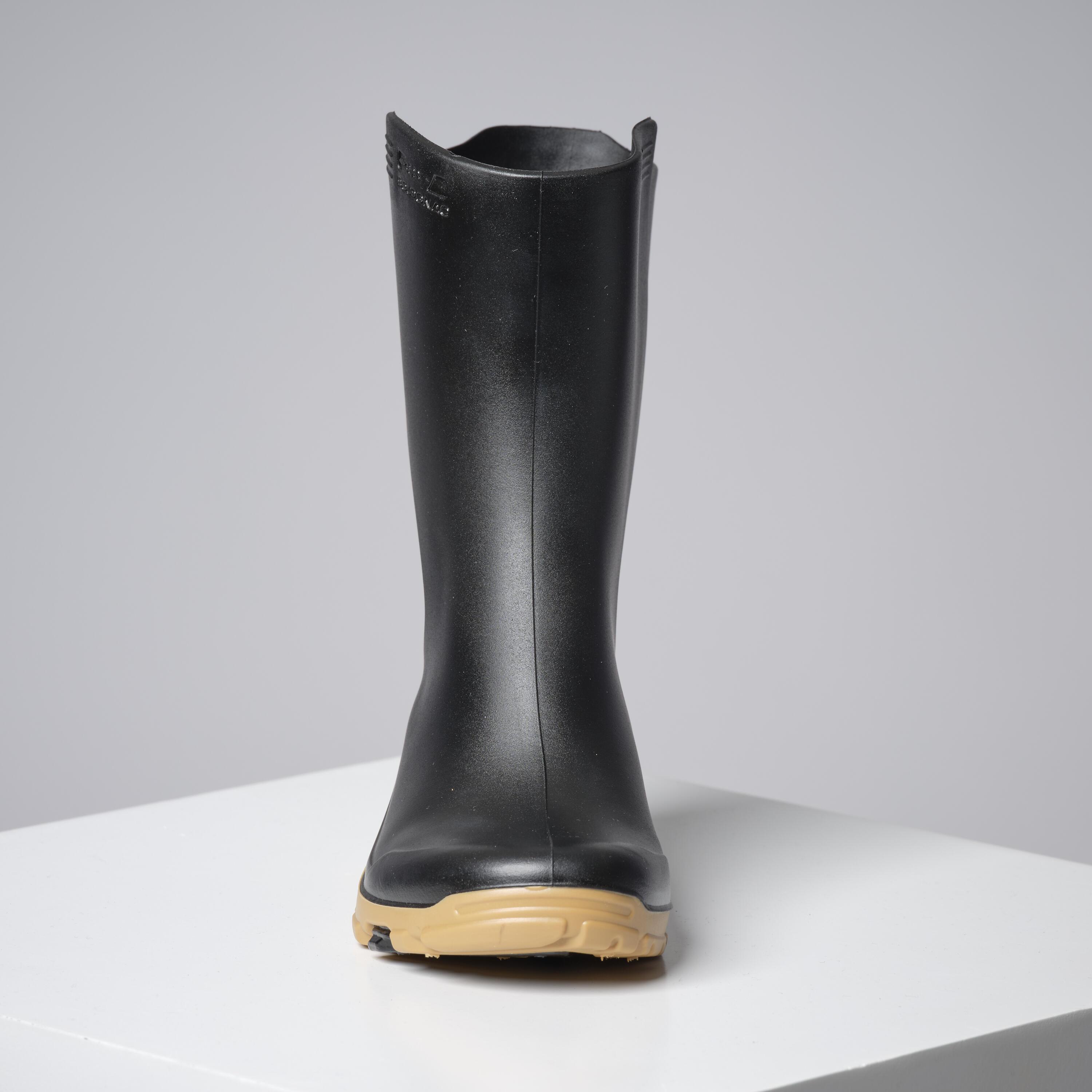 Bottes de pluie enfant 100 vert SOLOGNAC Decathlon