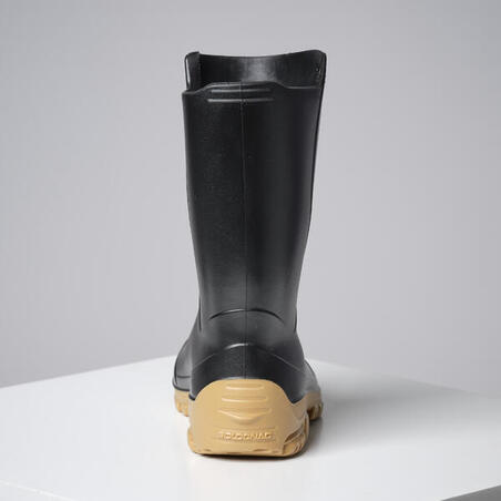 BOTTES DE PLUIE 100 ENFANT - NOIR