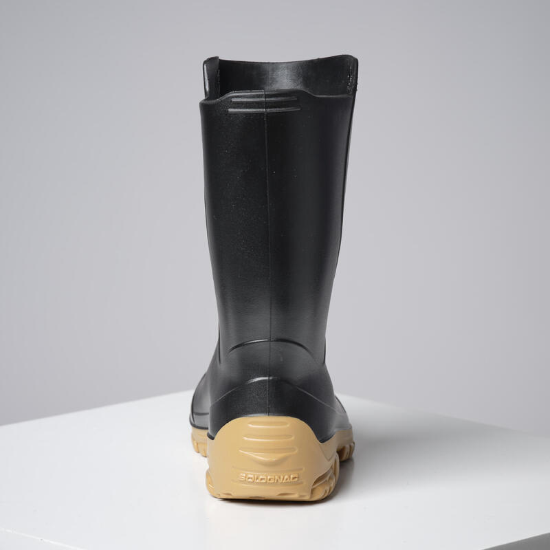 Bottes de pluie enfant 100 noir