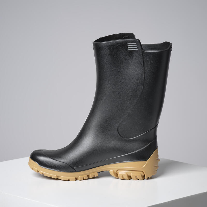 Bottes de pluie enfant 100 noir