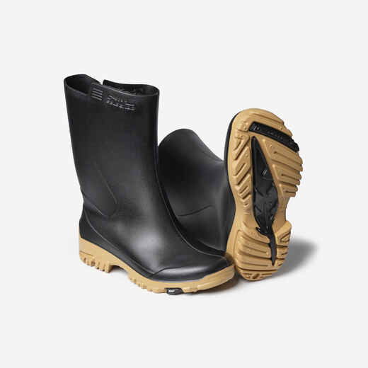 
      BOTTES DE PLUIE 100 ENFANT - NOIR
  