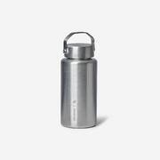 Borraccia bushcraft inox 1 L grigia
