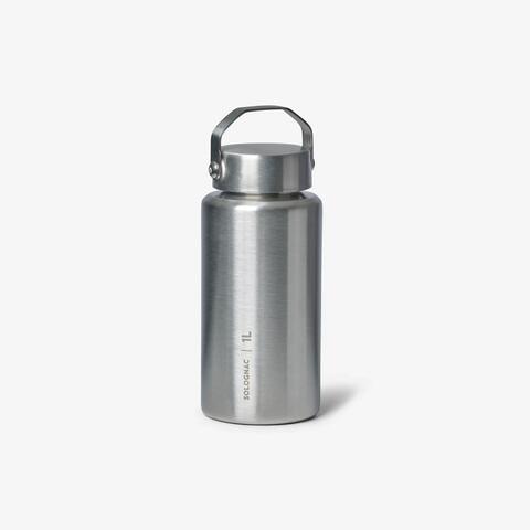Bushcraft Paslanmaz Çelik Matara 1 L