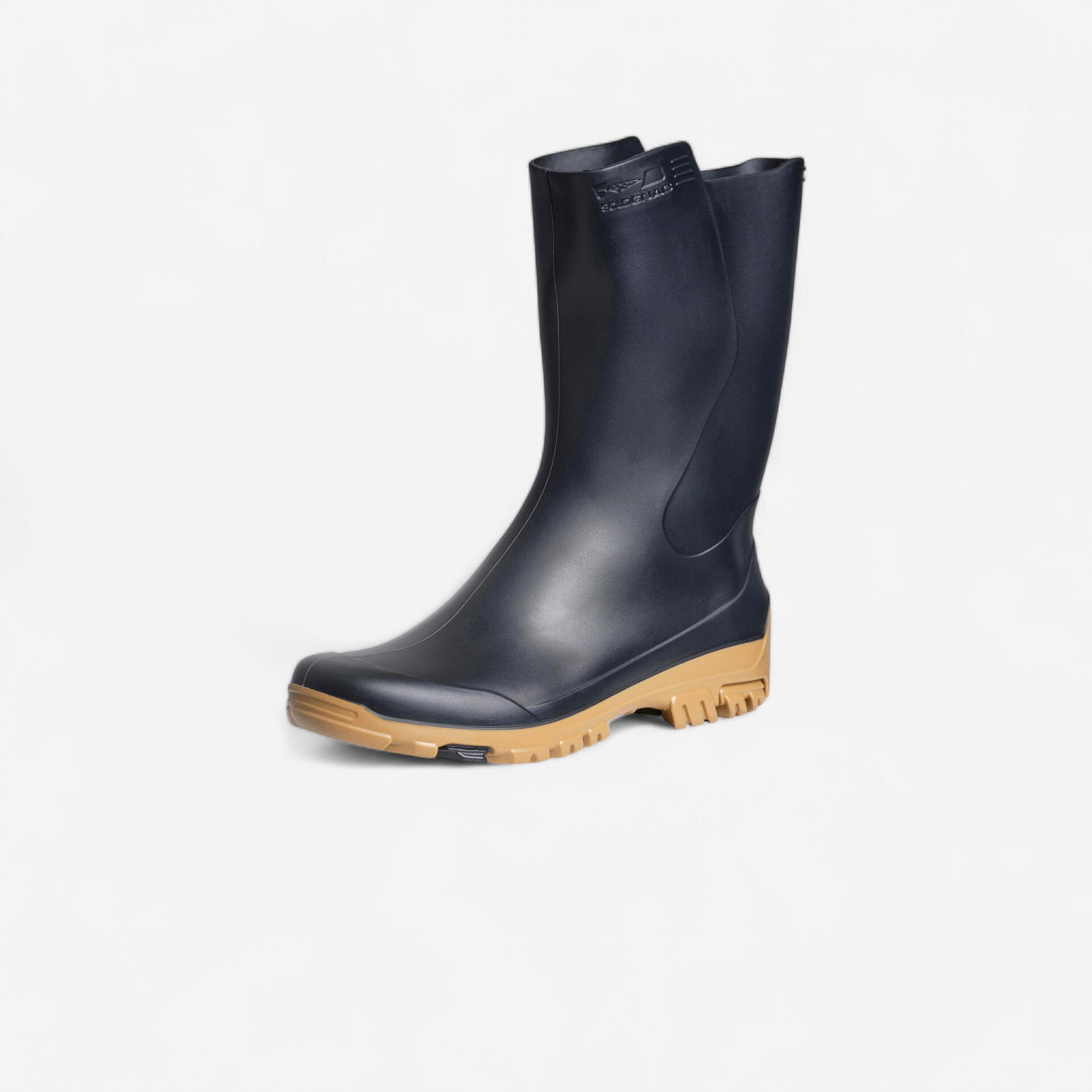 MEN'S WELLIES 100 BLACK