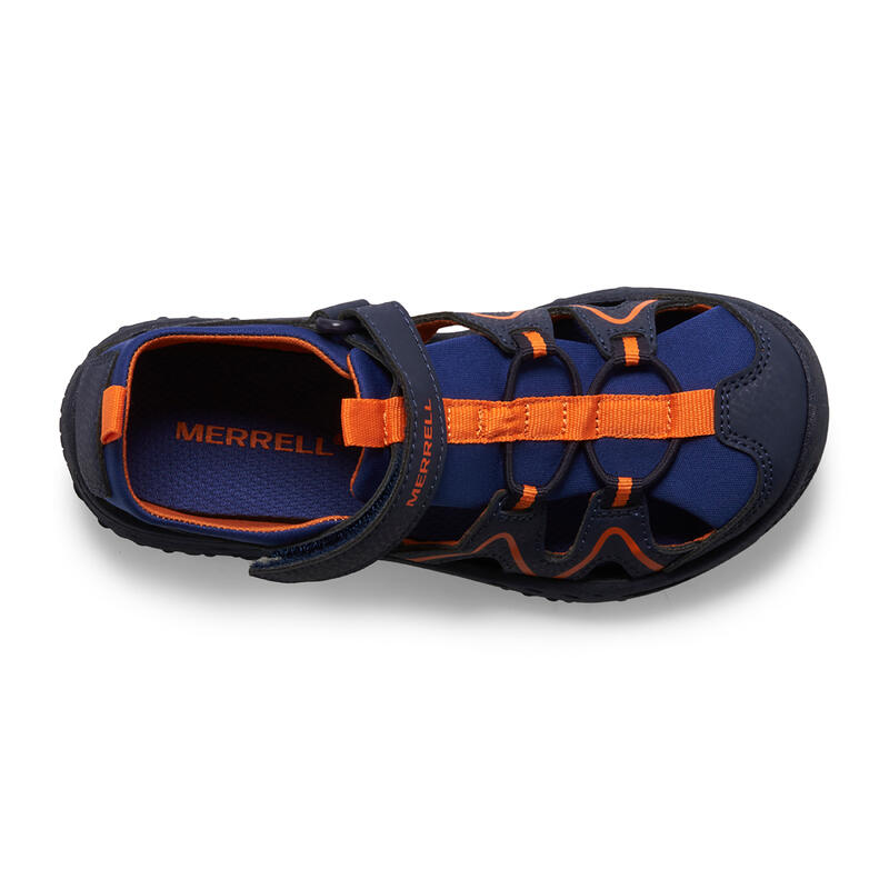 sabiduría ruido capacidad Sandalias cerradas de montaña y trekking Niños 27-38 Merrell Hydro Explorer  | Decathlon