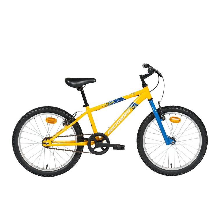 Kids Cycle Rockrider ST100 6 - 8 years (20inch) - Yellow
