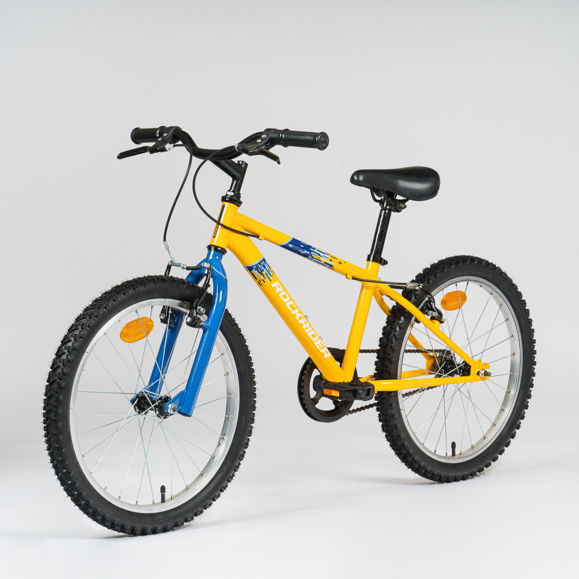 20インチ 子どもの自転車　 Rockrider Kids Cycle 6 - 8 years (20inch) - Rockrider ST 100