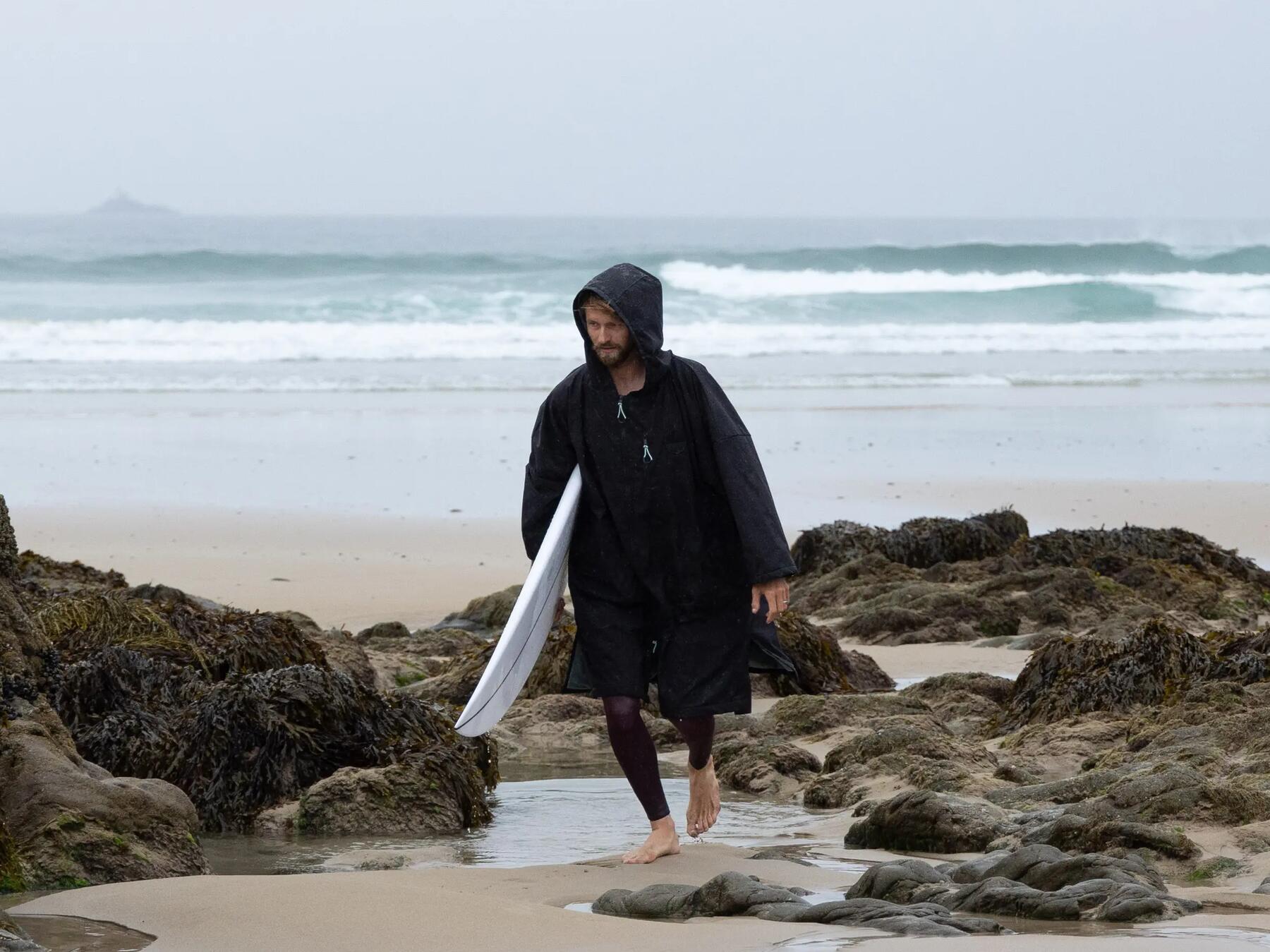 poncho quente impermeavel stand up paddle