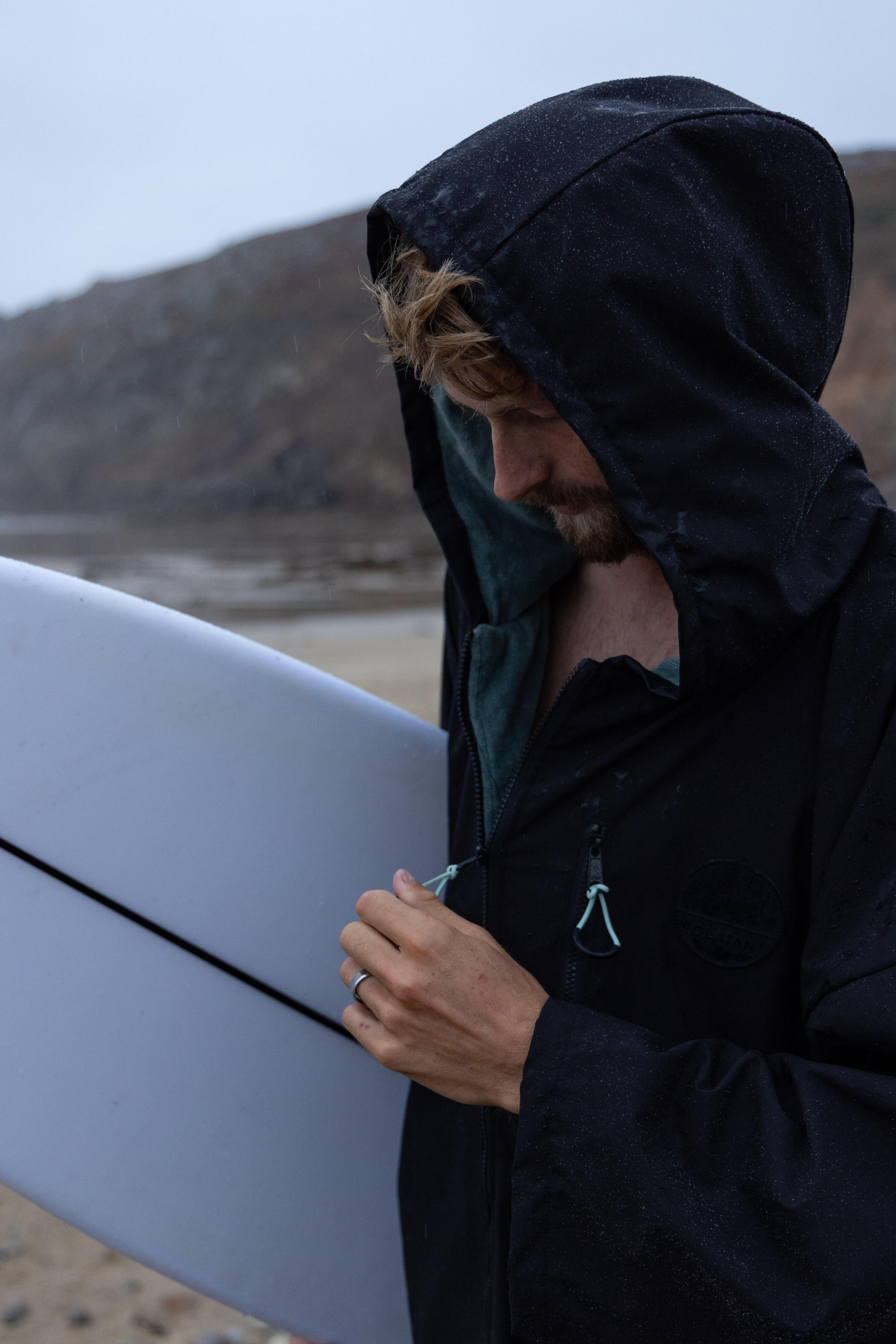 Poncho Surf Invierno 950 Impermeable Adulto 28/32