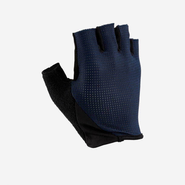 Road Cycling Gloves 500 Navy