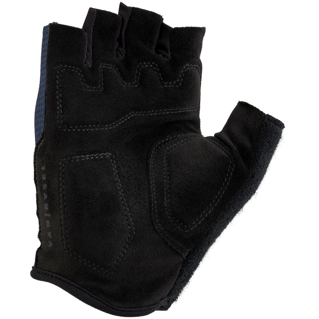 Gants Vélo Route 500  
Bleu marine