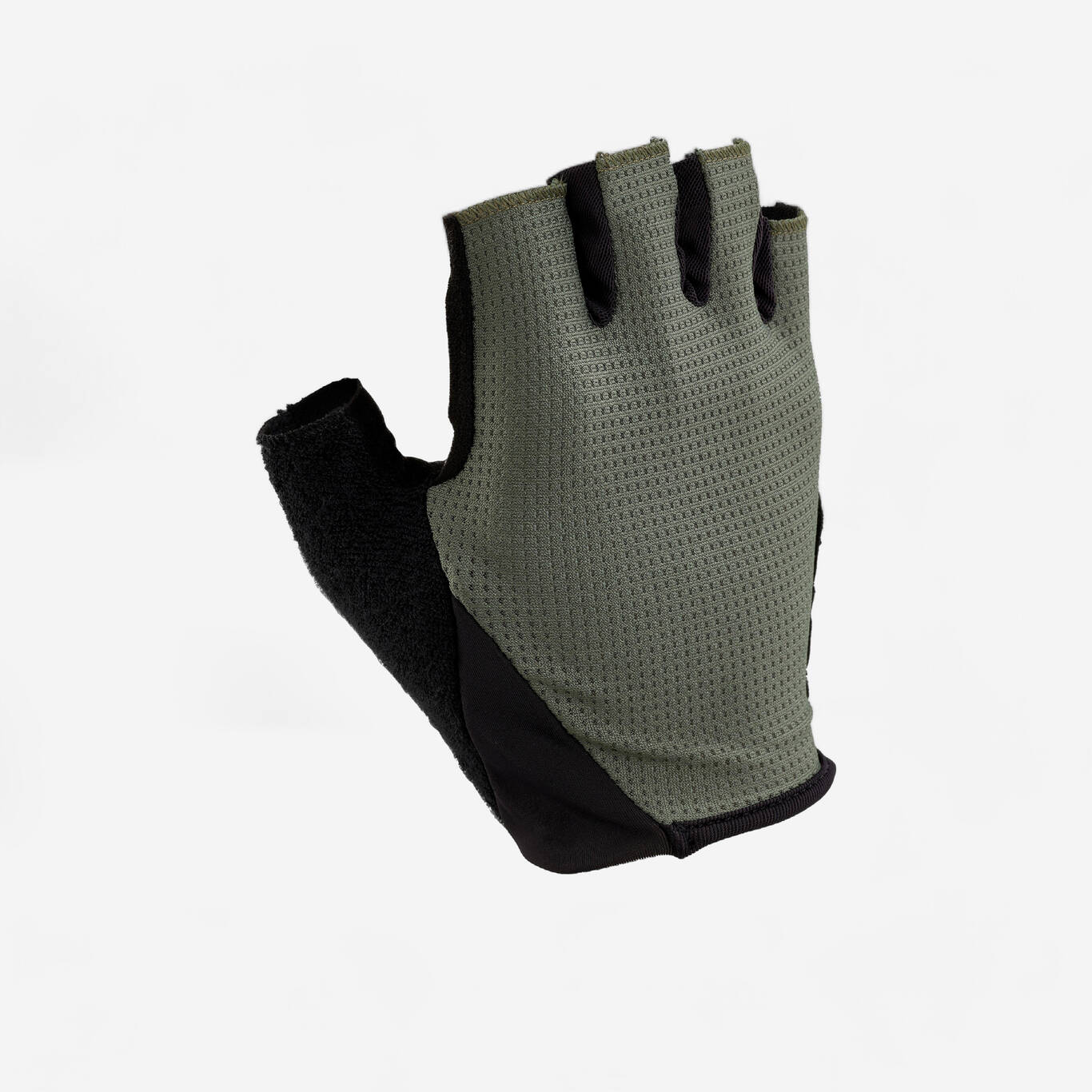 Road Cycling Gloves 500 - Khaki