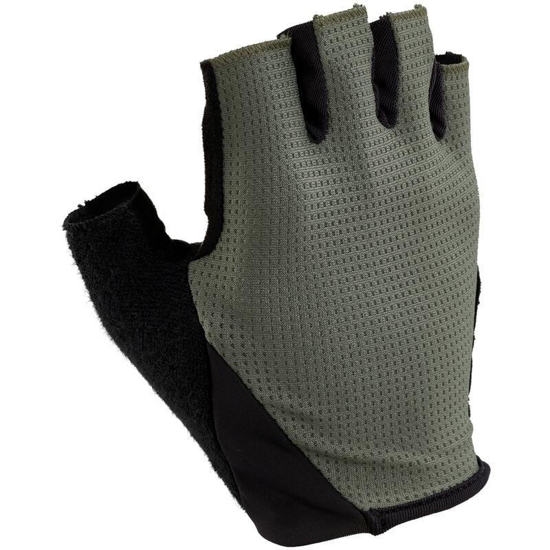 Gants Vélo Route 500  Kaki