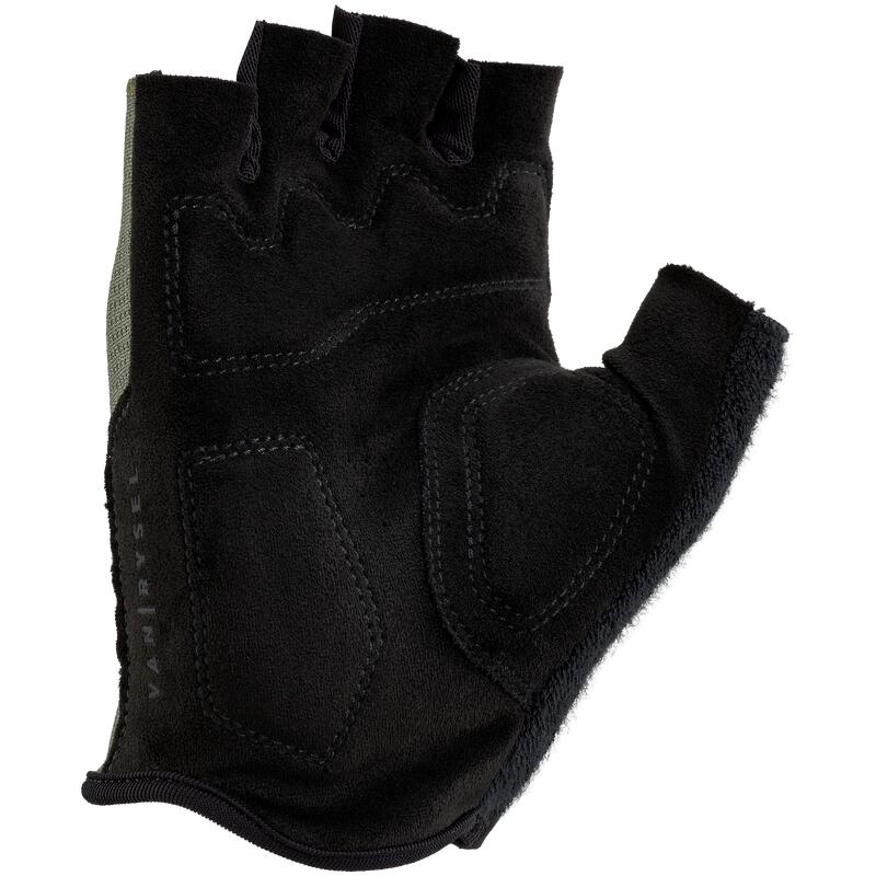 Road Cycling Gloves 500 - Khaki