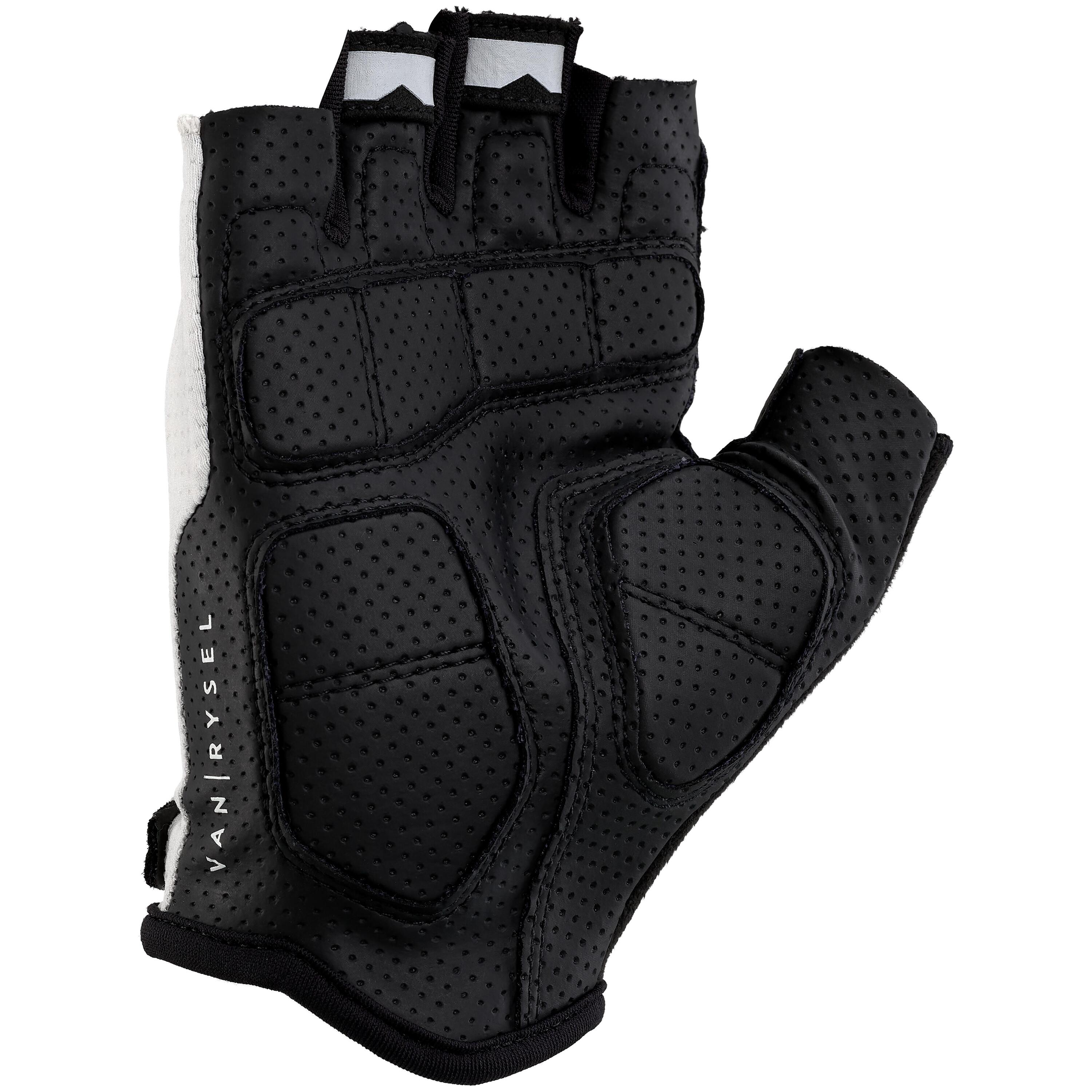 Road Cycling Gloves 900 3/4