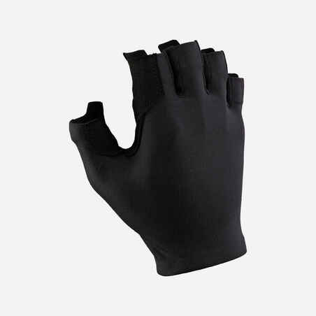 Guantes ciclismo de ruta 100 Negro