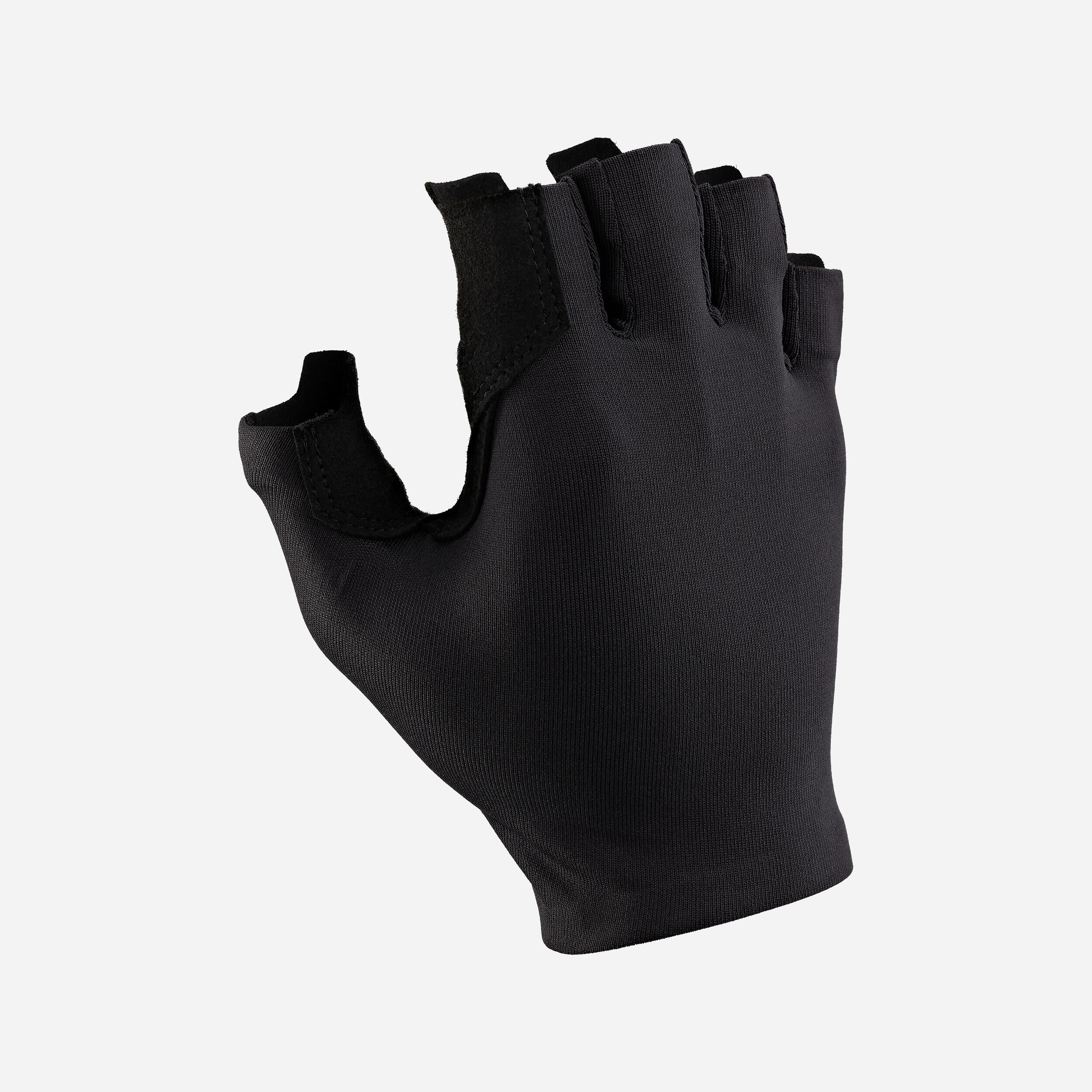 VAN RYSEL Road 100 Cycling Gloves - Black