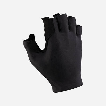 Sarung Tangan Road Cycling 100 - Hitam