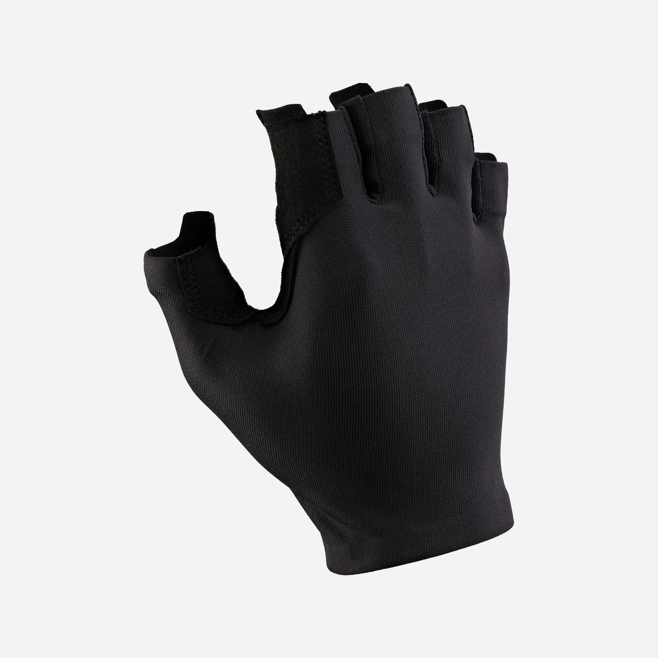 gants vélo route 100 noir - triban