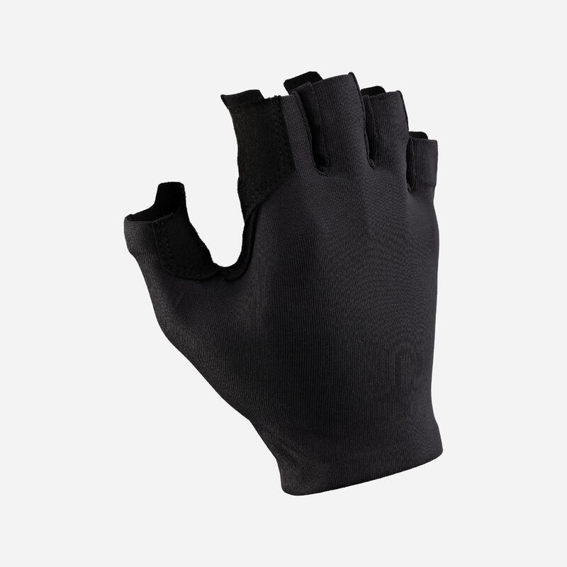 Road 100 Cycling Gloves - Black