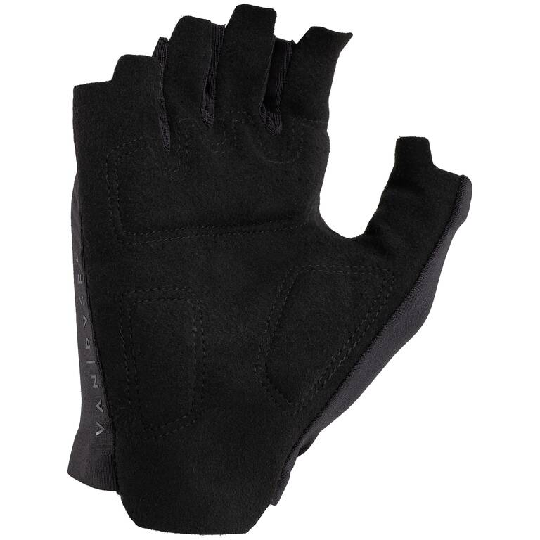 Sarung Tangan Road Cycling 100 - Hitam