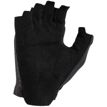 Road 100 Cycling Gloves - Black
