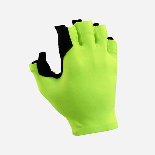 
      Road Cycling Gloves 100 - Yellow
  