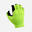 Road Cycling Gloves 100 - Yellow