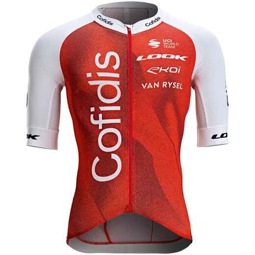 
      Pánsky dres na cestnú cyklistiku Racer Cofidis
  