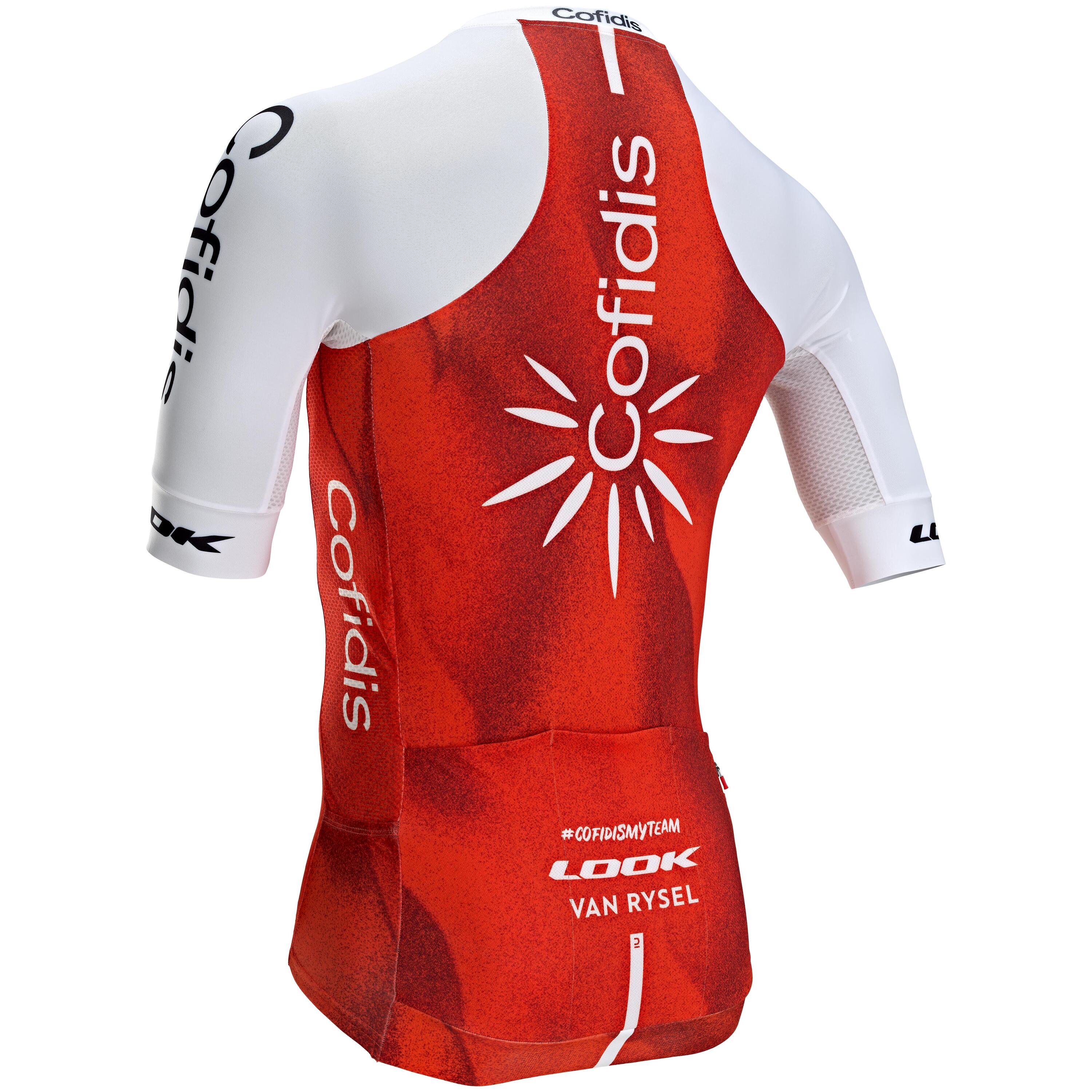 Road Cycling Jersey Racer - Cofidis 3/6