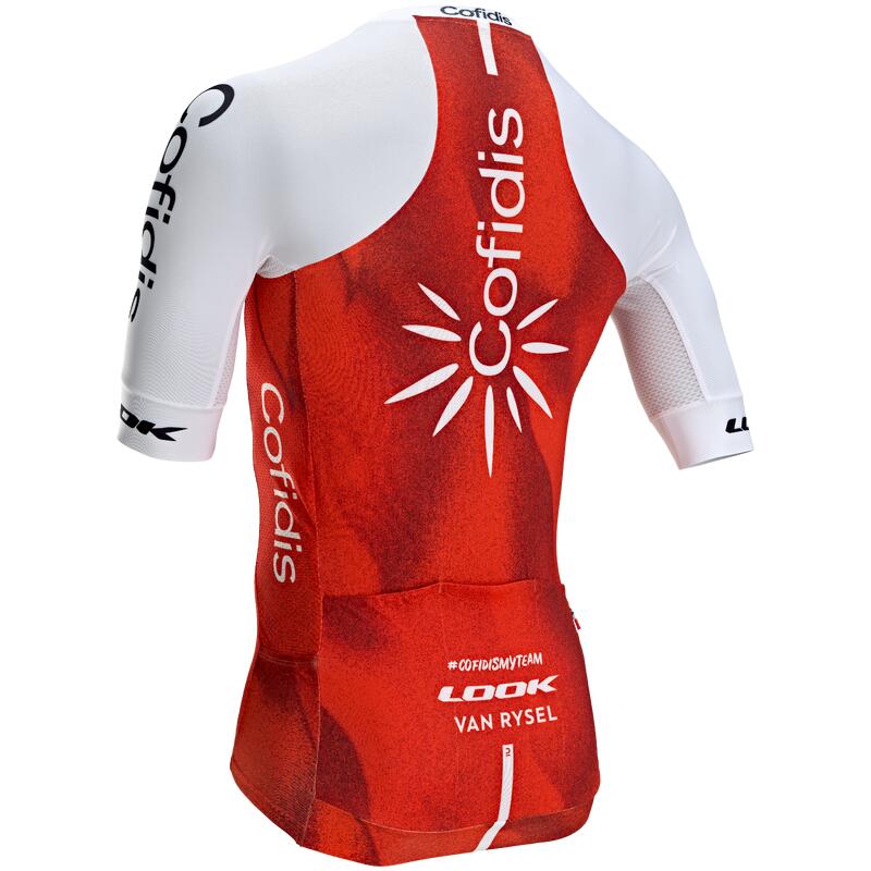 Dres na silniční cyklistiku RACER Cofidis