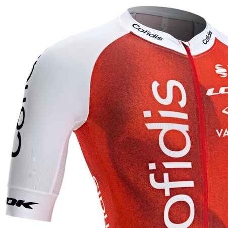 Maillot Ciclismo Hombre Rojo Manga Corta Hiems Narius D85 – Atelcic