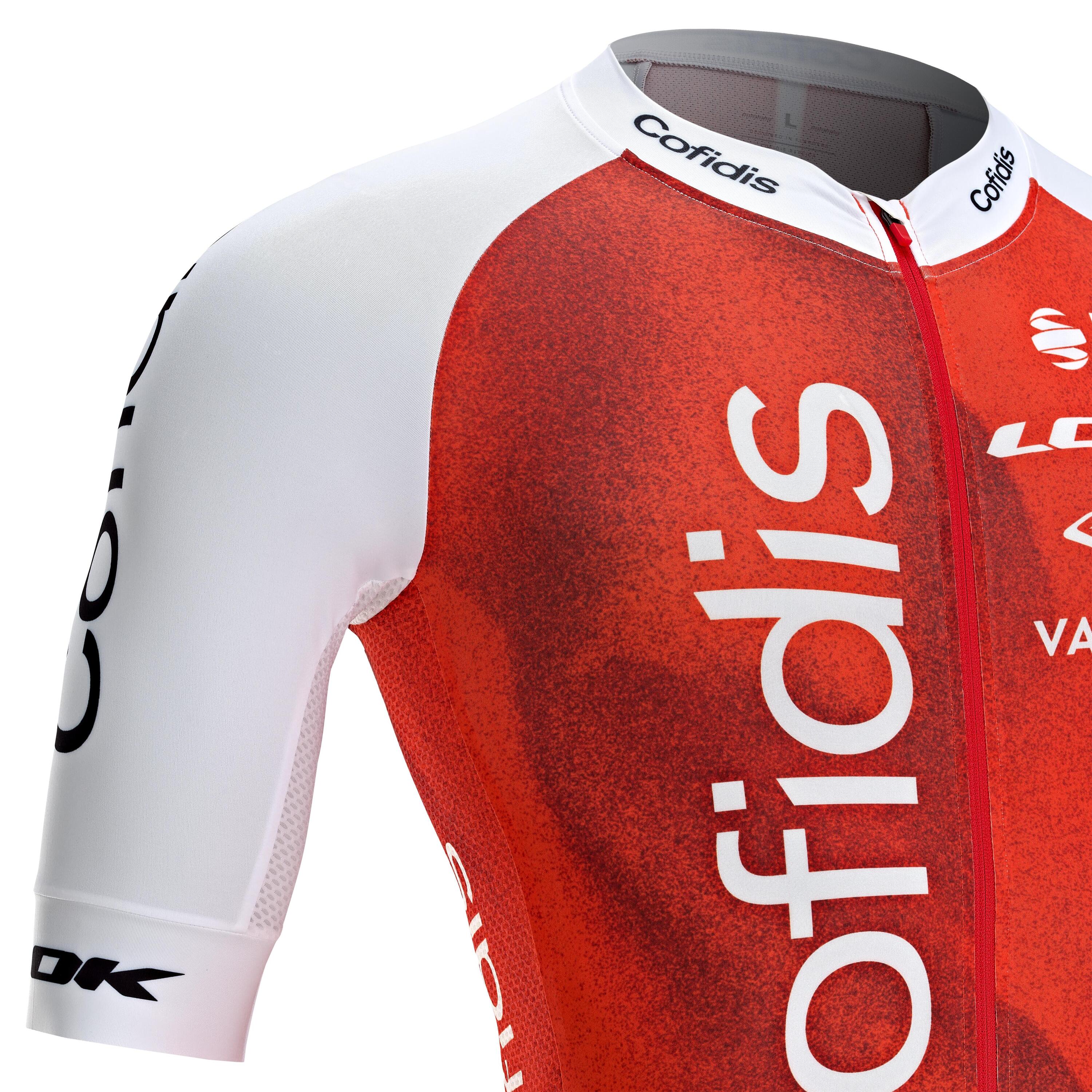 Road Cycling Jersey Racer - Cofidis 5/6