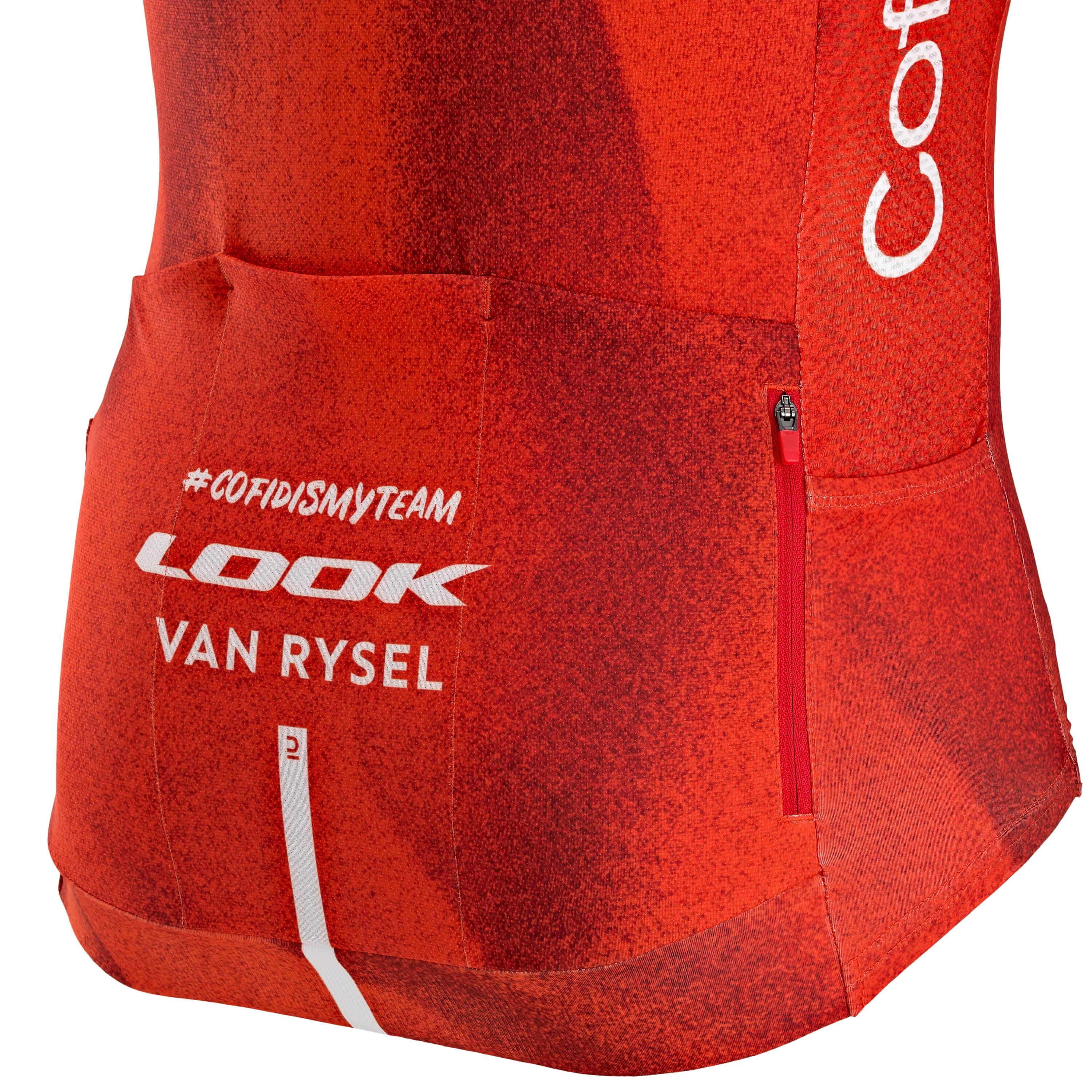 Road Cycling Jersey Racer - Cofidis 4/6