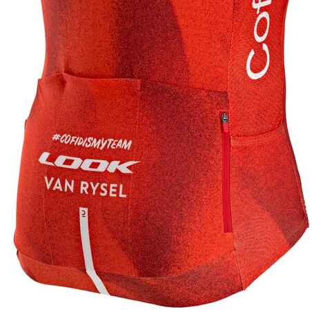Road Cycling Jersey Racer - Cofidis