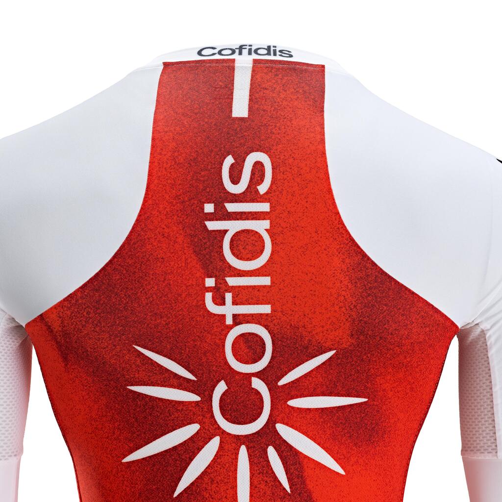 Pánsky dres na cestnú cyklistiku Racer Cofidis