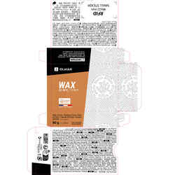 Natural surf wax for warm water from 22 to 30°C.