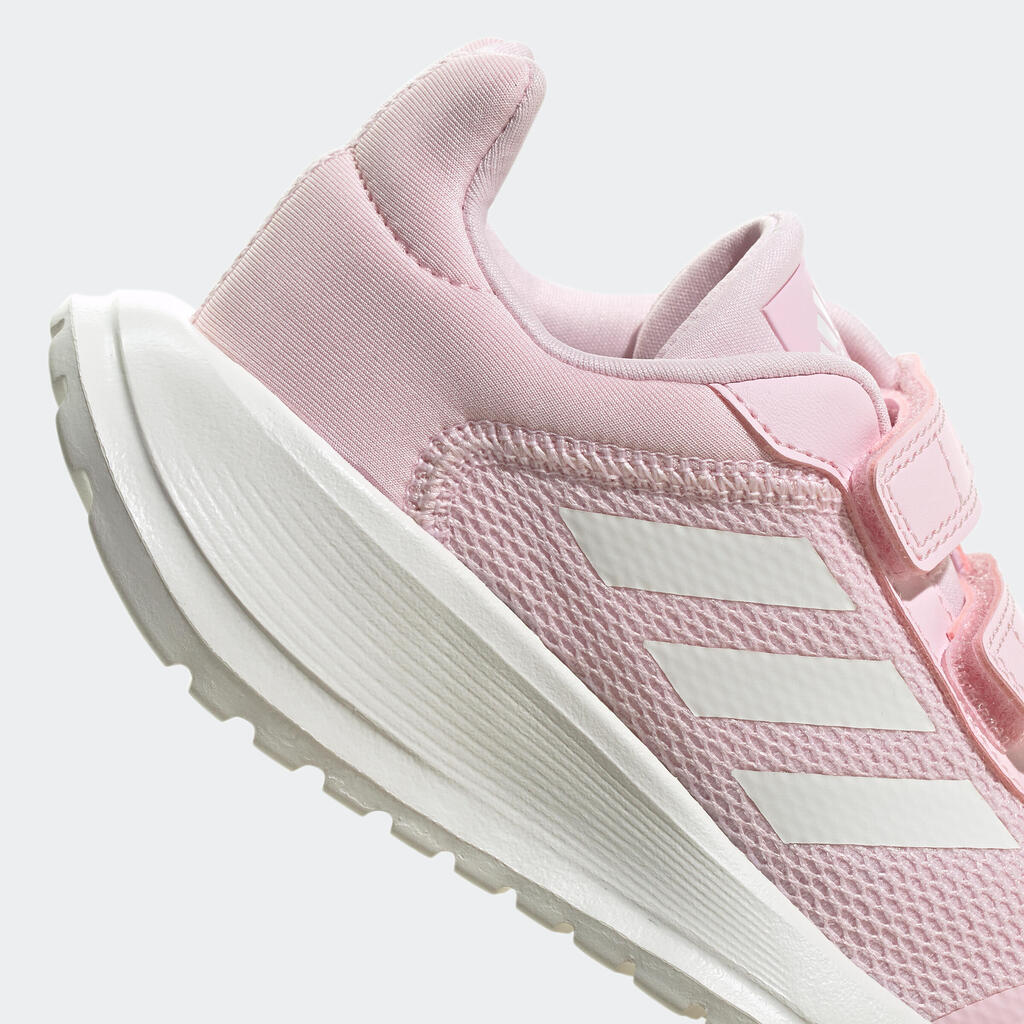 Adidas Sportschuhe Kinder Klettverschluss - Tensaur Run rosa 