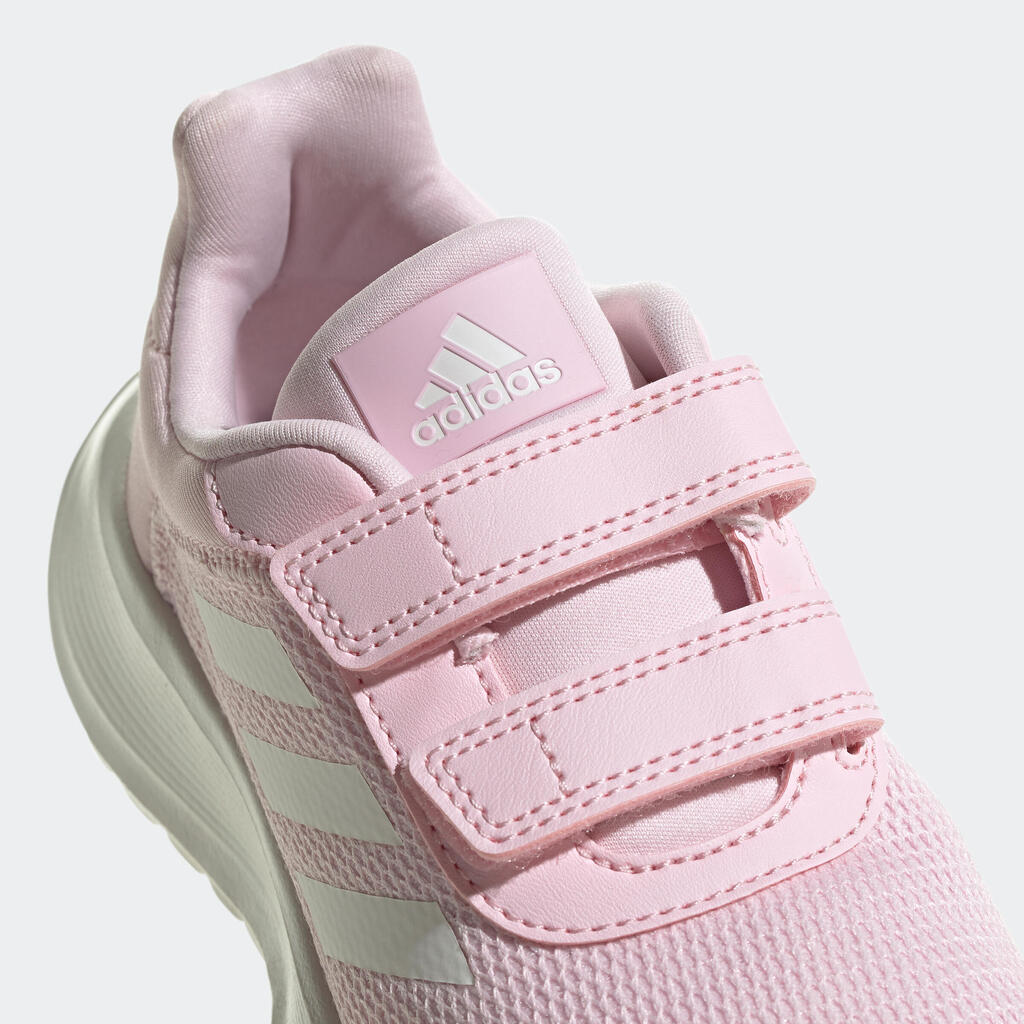 Adidas Sportschuhe Kinder Klettverschluss - Tensaur Run rosa 